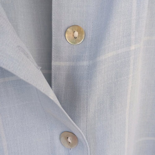 Vintage shirt like new, airy, blue, size L