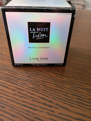 Lancome La Nuit Tresor perfume 50 ml like new