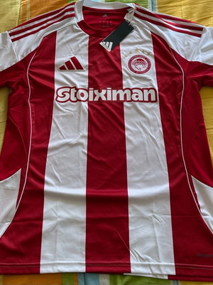 Olympiacos Jersey 2025-2026 new size Large