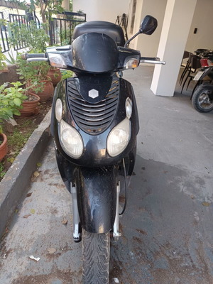 Piaggio Carnaby 125cc μεταχειρισμένο σκούτερ μαύρο 2008