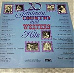  Various – 20 Fantastic Country And Western Hits  LP Germany 1976'