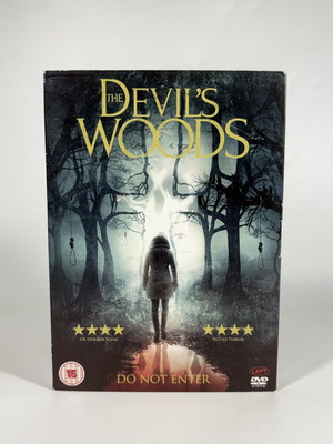 The Devil’s Woods DVD σαν καινούργιο με slipcase