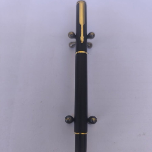 Parker Rialto pen like new, black color, made in UK