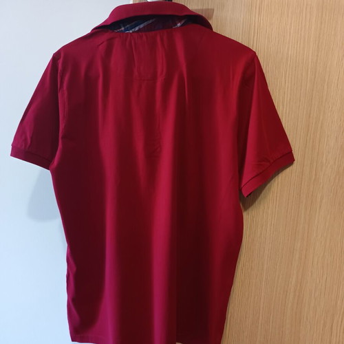 Boss Orange Polo Shirt size M red like new, 100% cotton