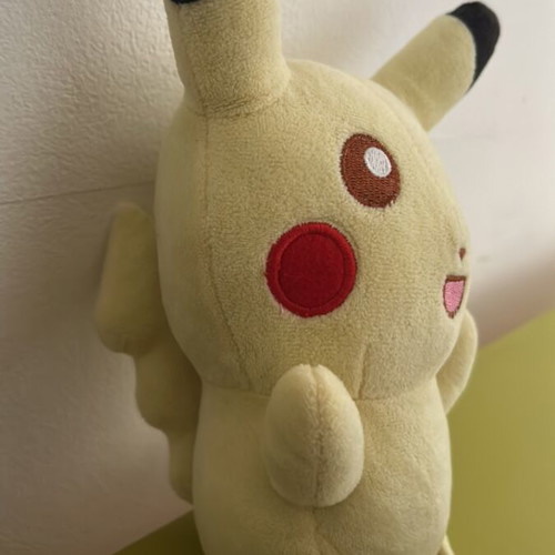 Pikachu plush toy like new