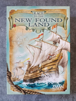 New FoundLand board game used
