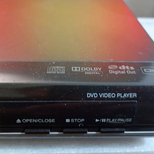 Toshiba DVD used, tested and working without remote control