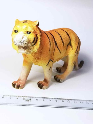 Animal plastic figure used