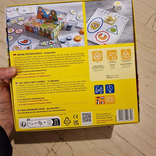 Board game Kaufen like new by Haba for kids 2+ years