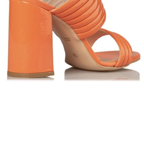 Mairiboo for Envie-Sailor Mule size 41, like new, orange