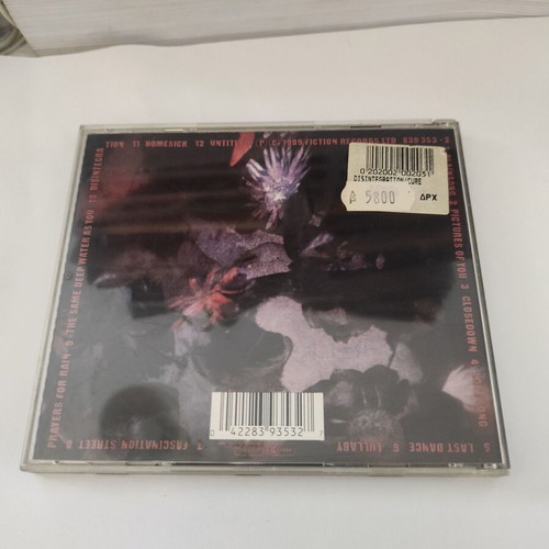 The Cure Disintegration CD like new, rock album