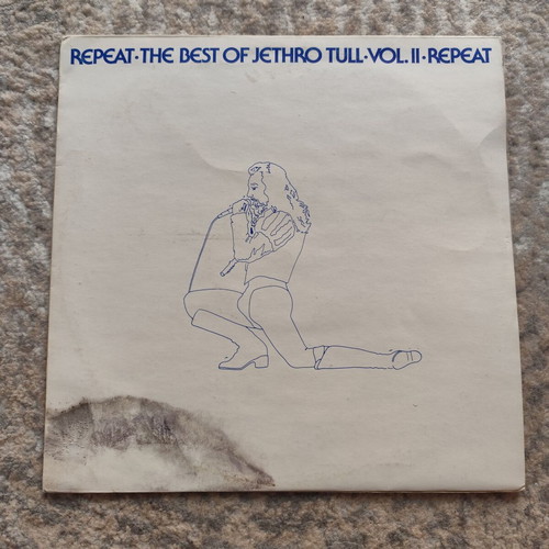 Jethro Tull Repeat The Best Of Vol.2 LP used, rock
