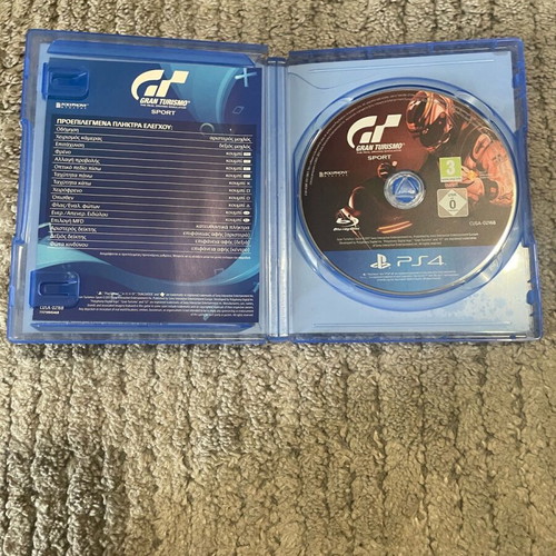 Gran Turismo Sport PS4 like new