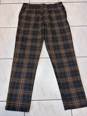 Pull & Bear male pants like new, size S, black and brown