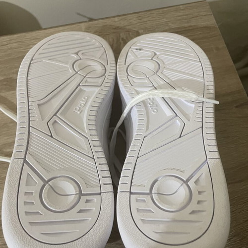 Polo Ralph Lauren Masters Court sneakers size 42, white