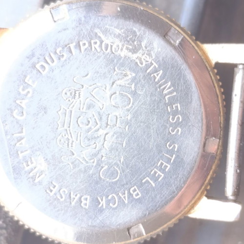 Citron Liberty Coin Watch vintage mechanical wristwatch used