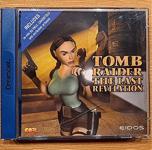 TOMB RAIDER The last revelation - Sega DREAMCAST
