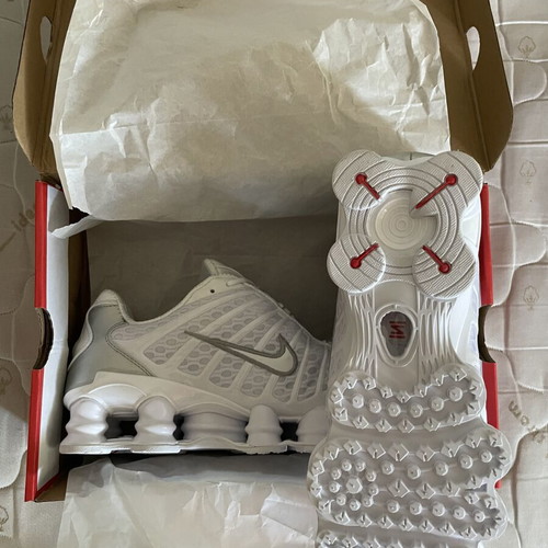 Nike Shox TL sneakers white/silver new