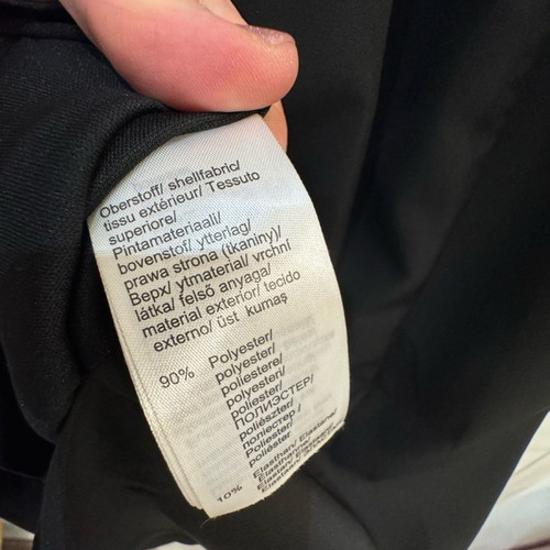 Dress used black size 42 made in Germani