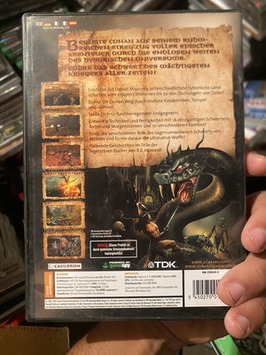 Conan PC game good condition
