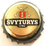 Καπάκι ζυθοποιίας Λιθουανίας Svyturys beer καινούργιο
