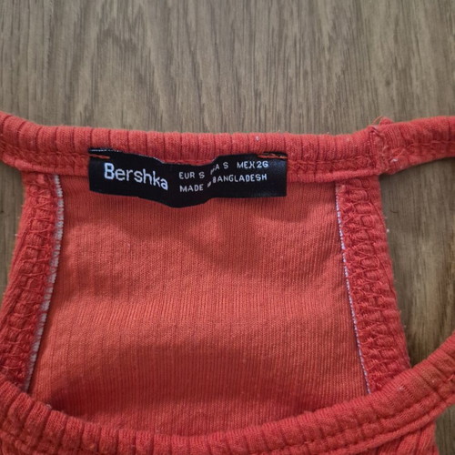 Coral Top like new, size S