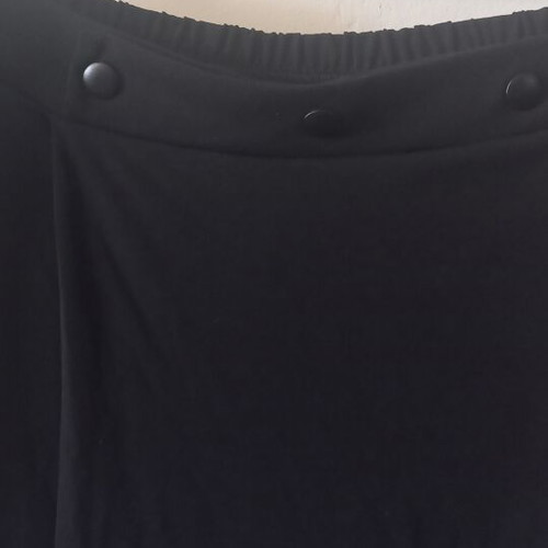 Plus Size Skirt and Blouse Set Silky Collection like new, black