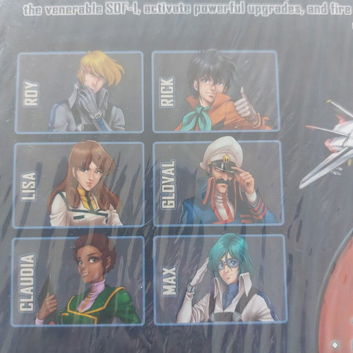 Robotech Attack on the SDF-1 board game new
