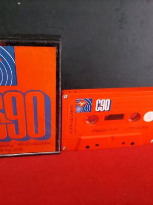 Agfa C90 Low Noise κασέτα μεταχειρισμένη σε καλή κατάσταση