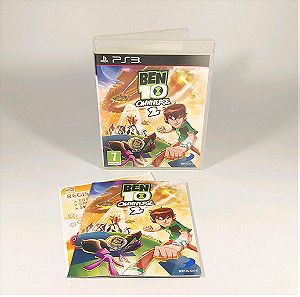 Ben 10 Omniverse 2 χωρίς cd PS3 Playstation