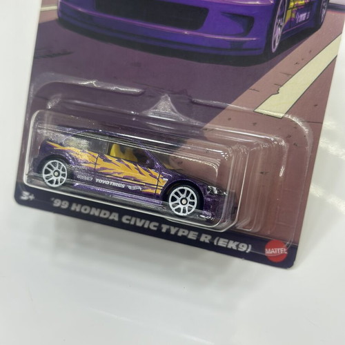 HotWheels Honda Civic Type R Ek9 1999 new, sealed box