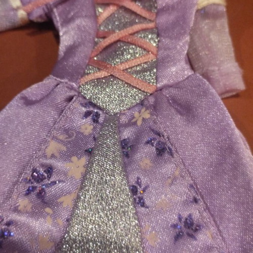 Disney Rapunzel Dress like new