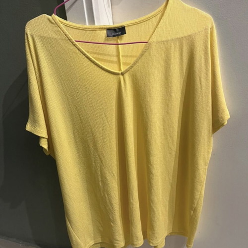 Two yellow blouses like new, size M