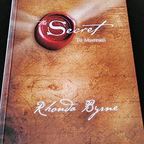 Rhonda Byrne The Secret used book