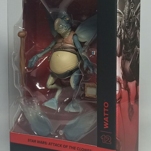 Star Wars Episode II Black Series Watto 6" Action Figure new