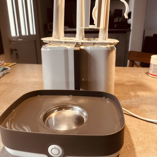 NUK Vario Express electric baby bottle sterilizer