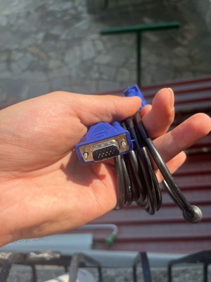 VGA cable 2m like new