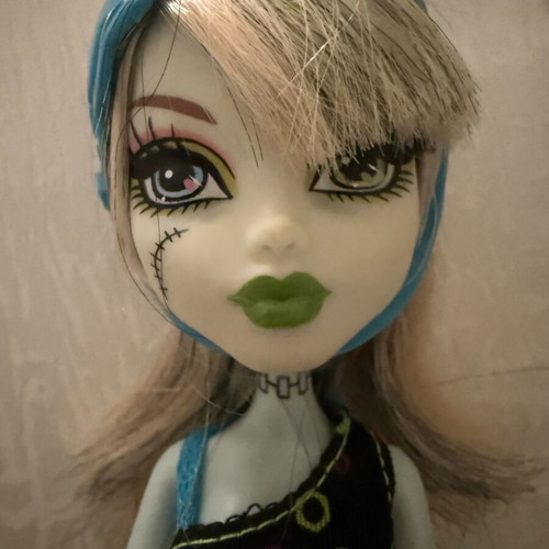 Frankie Roller Maze Monster High doll like new