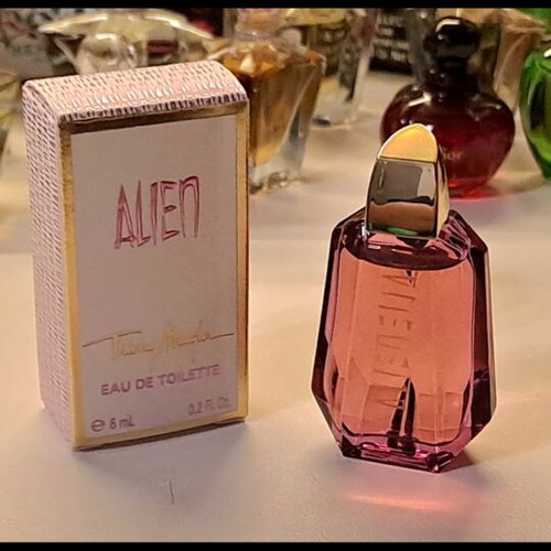 Mugler Alien EDT perfume miniature, new