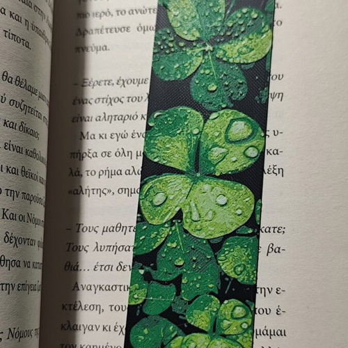 Bookmark new, 3D printed with unique design and vibrant colors