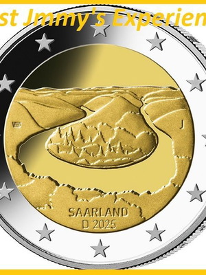 Αναμνηστικό νόμισμα 2 ευρώ Saarland 2025 UNC