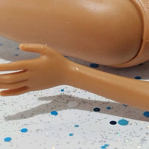My Scene First Edition Madison doll used with flaws