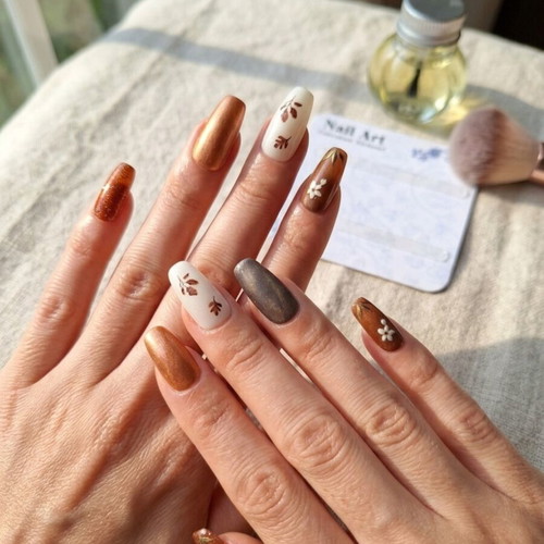 Press On Nails new with application tools