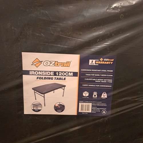 Oztrail Folding Camping Table new