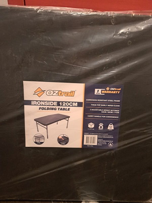 Oztrail Folding Camping Table new