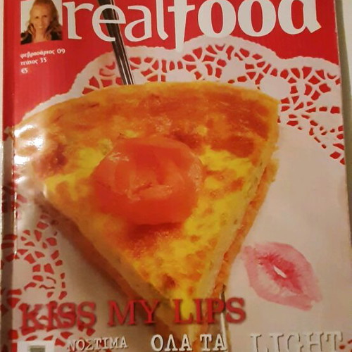 Alexia Alexiadou Cooking Magazines used