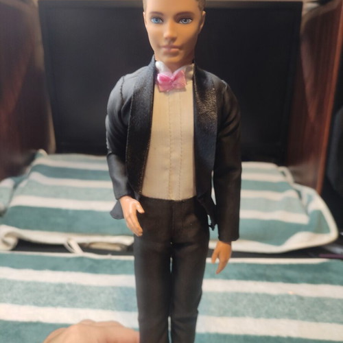 Barbie Ken Groom doll used