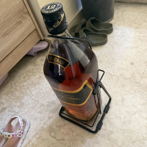 Johnnie Walker Black Label 4.5L sealed