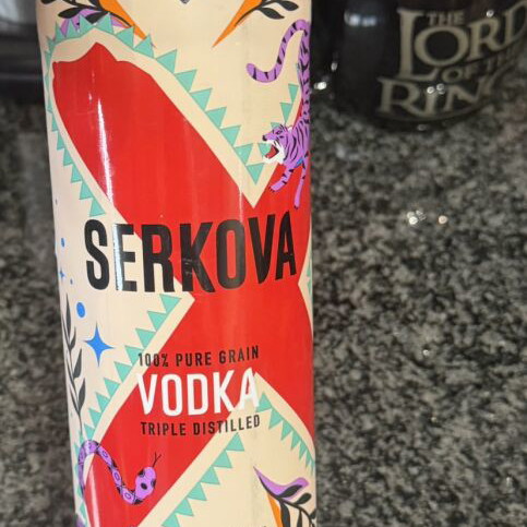 Serkova Summer Edition vodka 700 ml