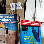  Μεγάλη συλλογή γαλλικού περιοδικού ηλεκτρονικών Le Haut Parleur